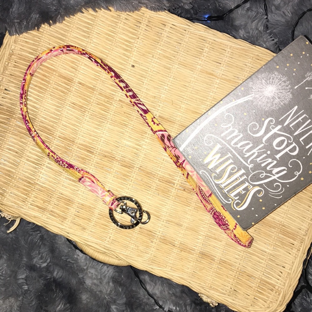 Vera Bradley lanyard
